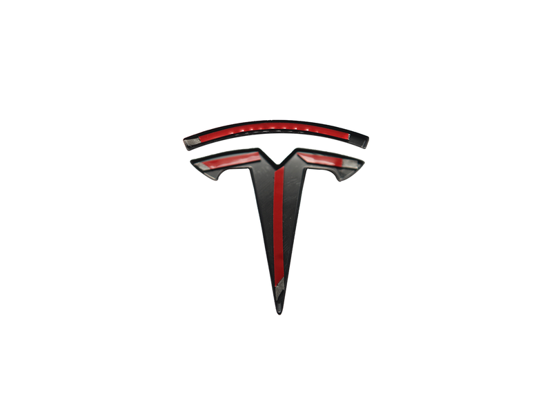Sticker Tesla logo - ref.d12848