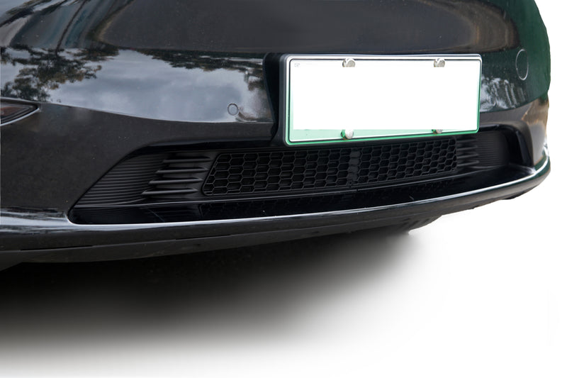 Tesla Model Y Front Lower Bumper Grille Insert – Tesrab